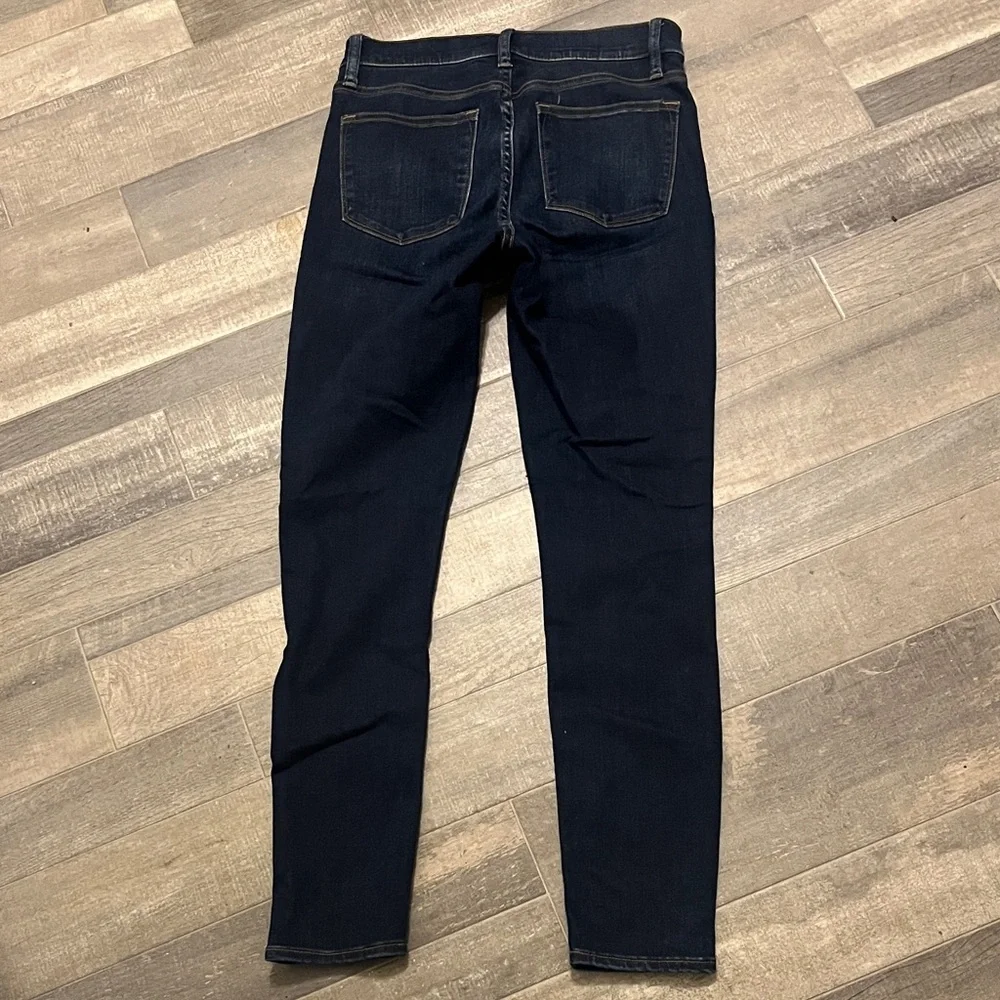 J. Crew Dark Blue Women's Skinny Jeans - Picture 9 of 9